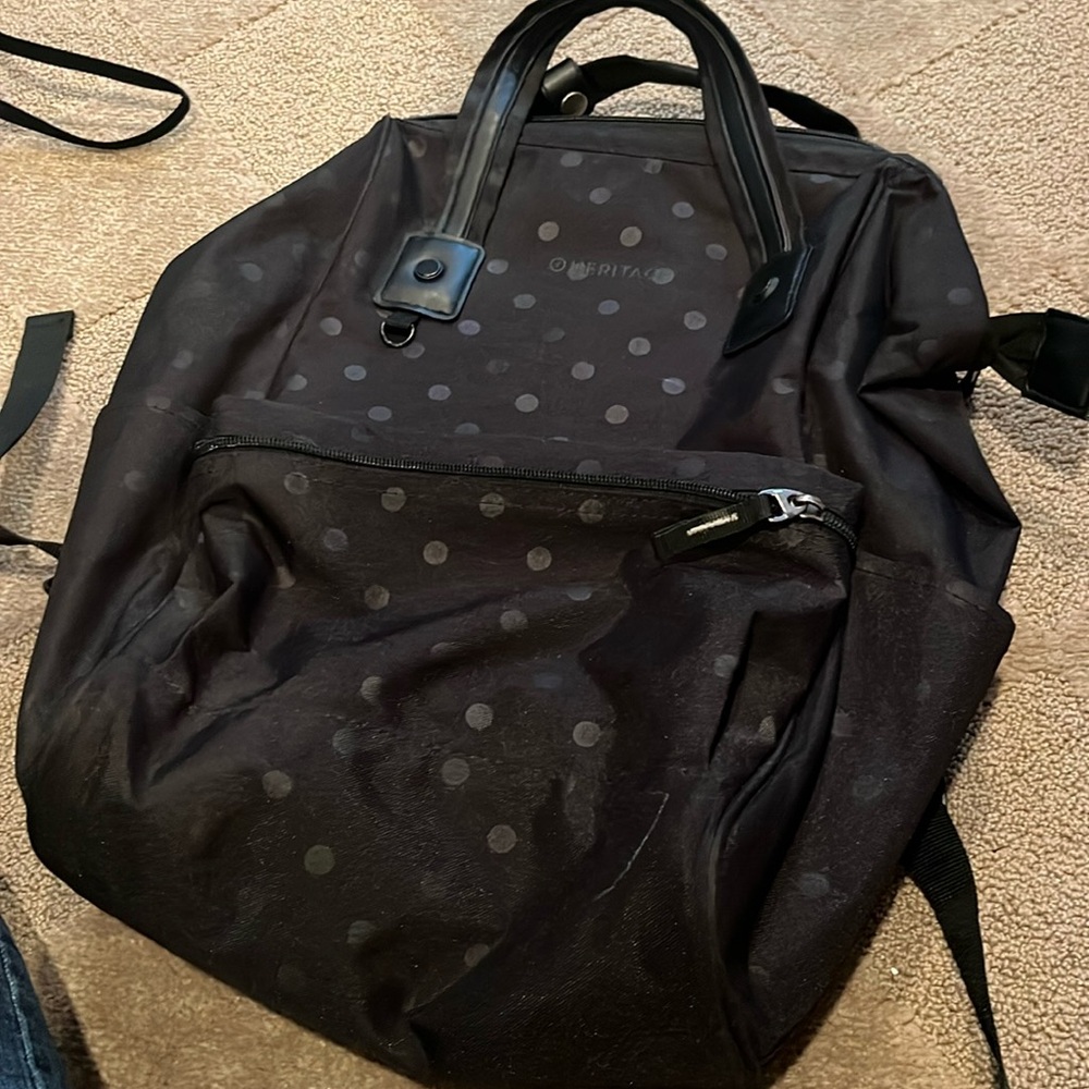 Stylish Polka Dot backpack